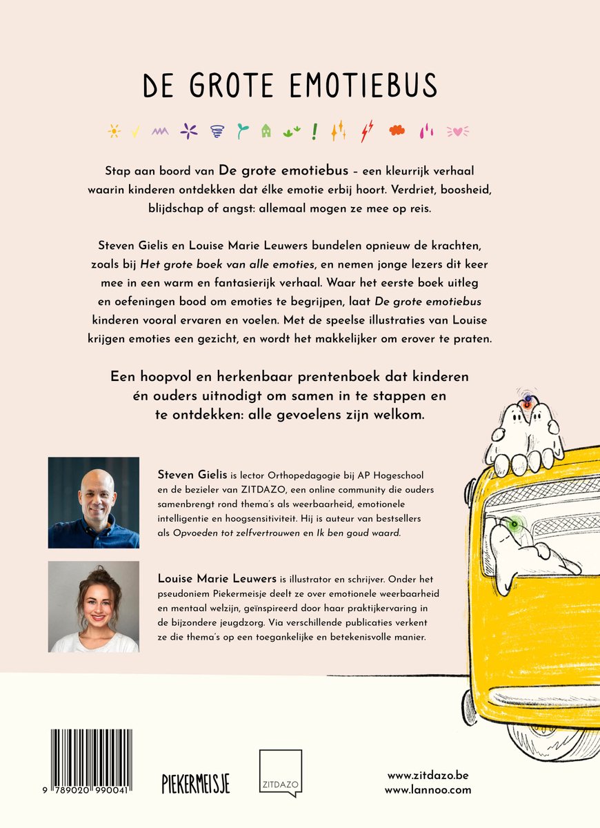 De grote emotiebus - back cover
