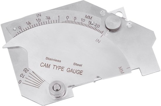 MG-8 Bridge Cam Welding Gauge Soldering Iron Surface Cladding for Gamba ...