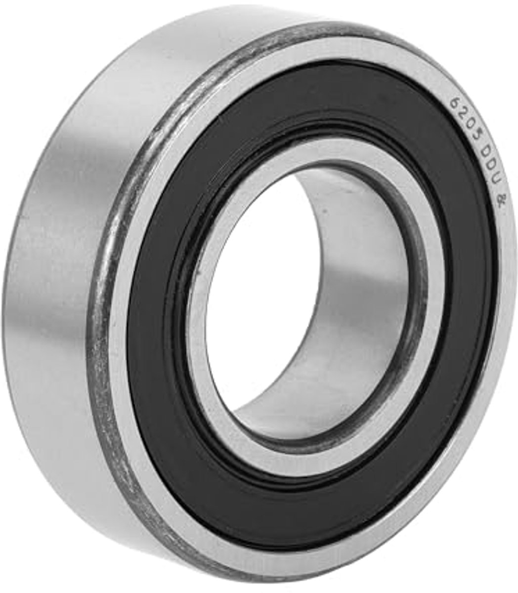 6205DDU & Deep Groove Ball Bearings P5 25x52x15mm Lubricated Bearings Double Rubber Seal Tone Scooter Skateboard Wheel