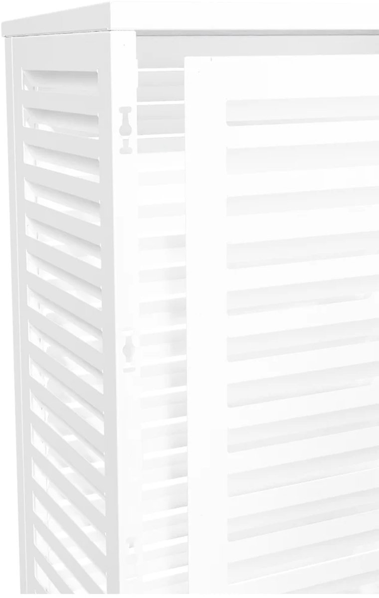 Coverup achterplaat HVAC klein wit