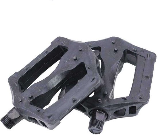 Fietspedalen L12 Extra Grip Antislip Zwart van B'twin — afbeelding 3