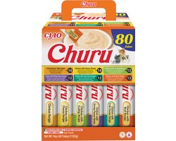 INABA Churu kat Multipack Kip - 80 stuks