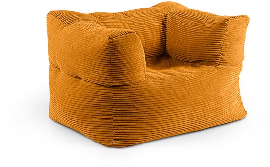 MAXYOYO Grote Zitzak, Zachte Corduroy afneembare hoes, Groot vloerkussen met zachte schuimvulling, XXL Zitzak voor volwassenen en stellen