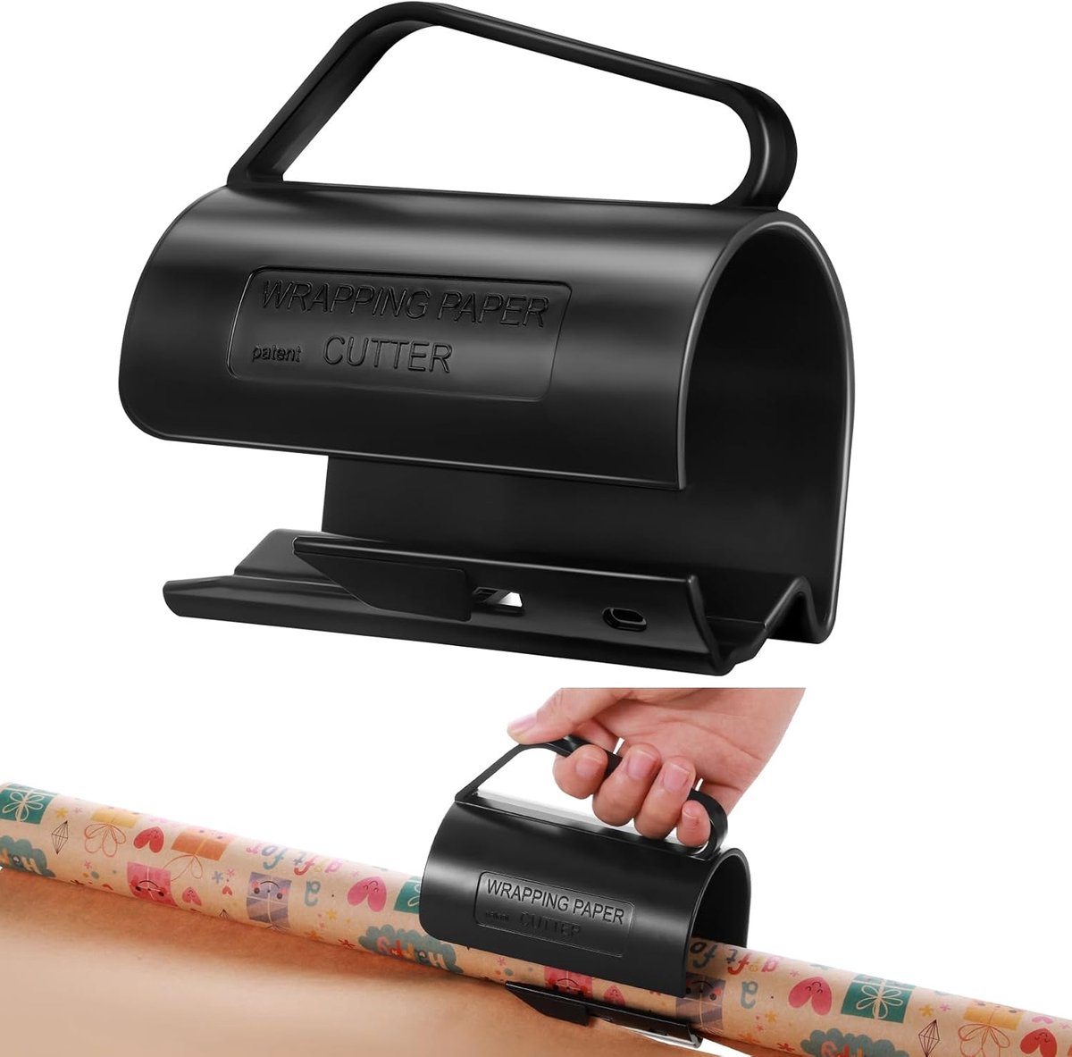 Gift Paper Cutter voor Rollen - Cadeau Inpak Cutter - Verpakking Snijder - Verjaardag
