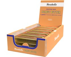 Barebells Protein Bar - Eiwitreep - Eiwitrepen - Proteine Repen - Peanut Butter - 12x55 gram (660 gram)
