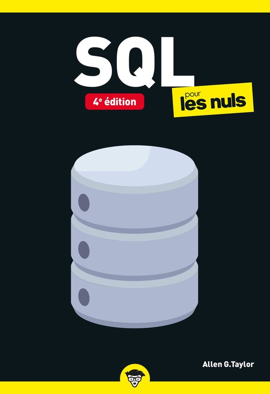 Poche pour les nuls - SQL pour les Nuls, 4e édition - cover