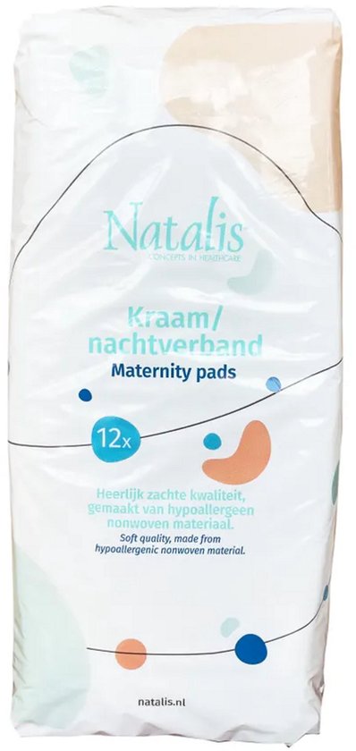Natalis - kraamverband - 12stuks per pak