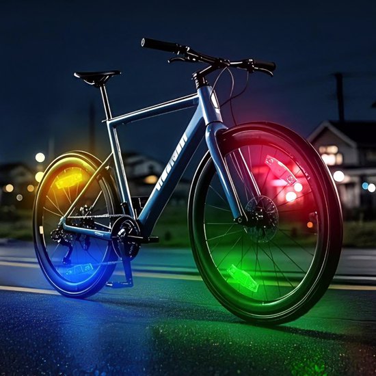 BOTC spaakverlichting – 7 kleuren – USB oplaadbaar – bewegingssensor