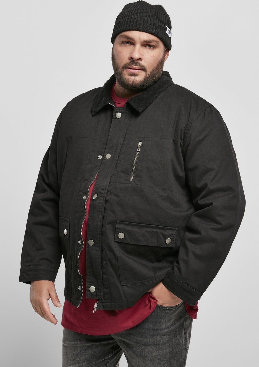 Urban Classics Hunter Jacket L Zwart