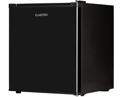 Klarstein Diepvriezer Garfield Eco Mini Vriezer 4-Sterren 34L Compact - Vrieskast Diepvrieskast - voor Keuken voor Singles voor Garage - LED Energiezuinig Compact Vrijstaand - Freezer - Vrieskast Klein