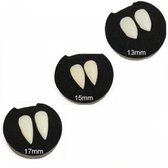 Accessoire Dentier De Vampire - Jour De Fête - Dents De Vampires - Accessoires Halloween