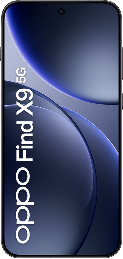Oppo Find X9 512GB Zwart 5G