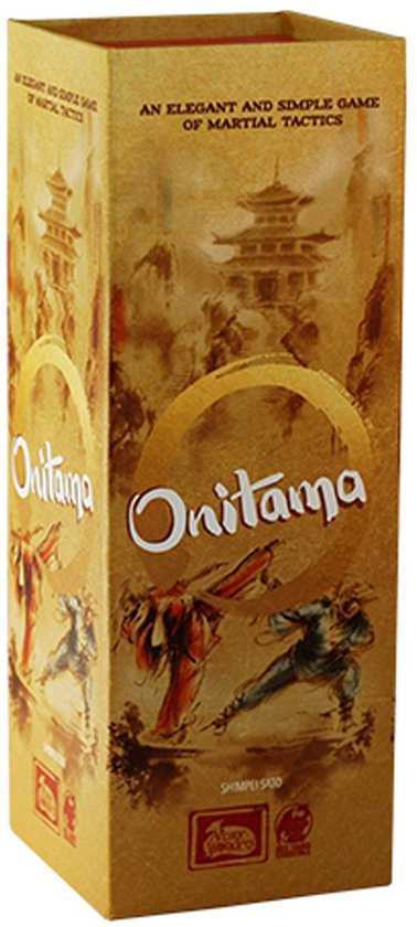Onitama - Engelstalig Bordspel
