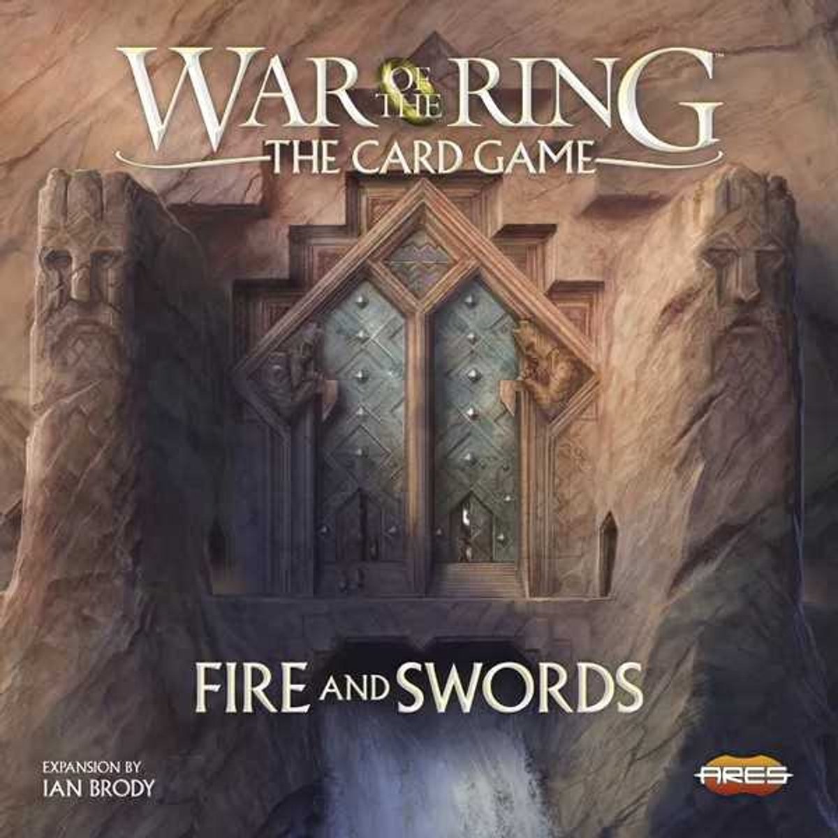 LOTR War of The Ring The Card Game: Fire and Swords uitbreiding (ENG)