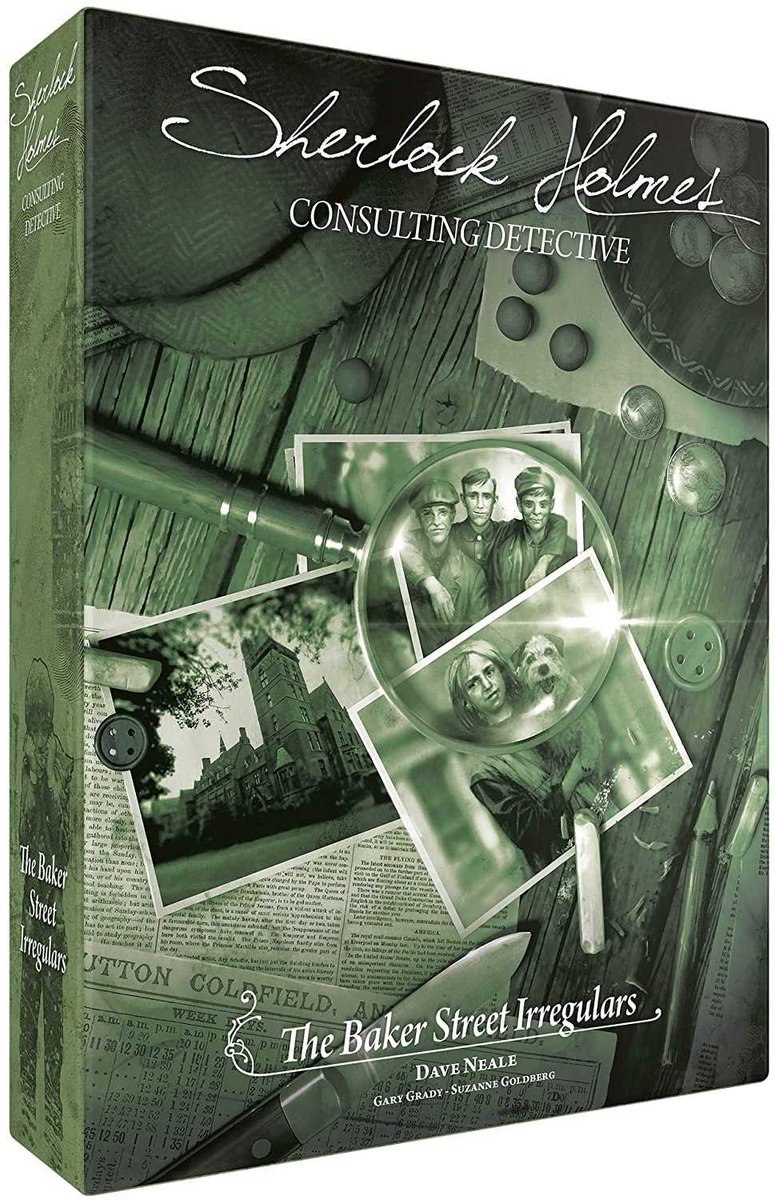 Sherlock Holmes - The Baker Street Irregular