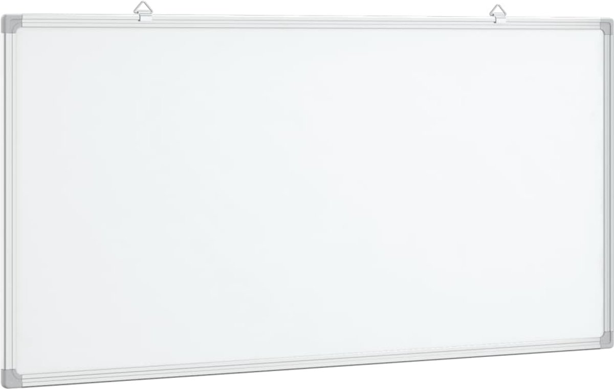 vidaXL - Whiteboard - magnetisch - 60x30x1,7 - cm - aluminium