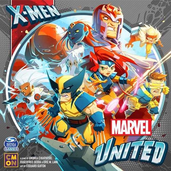 Marvel United X-Men - Bordspel (ENG)
