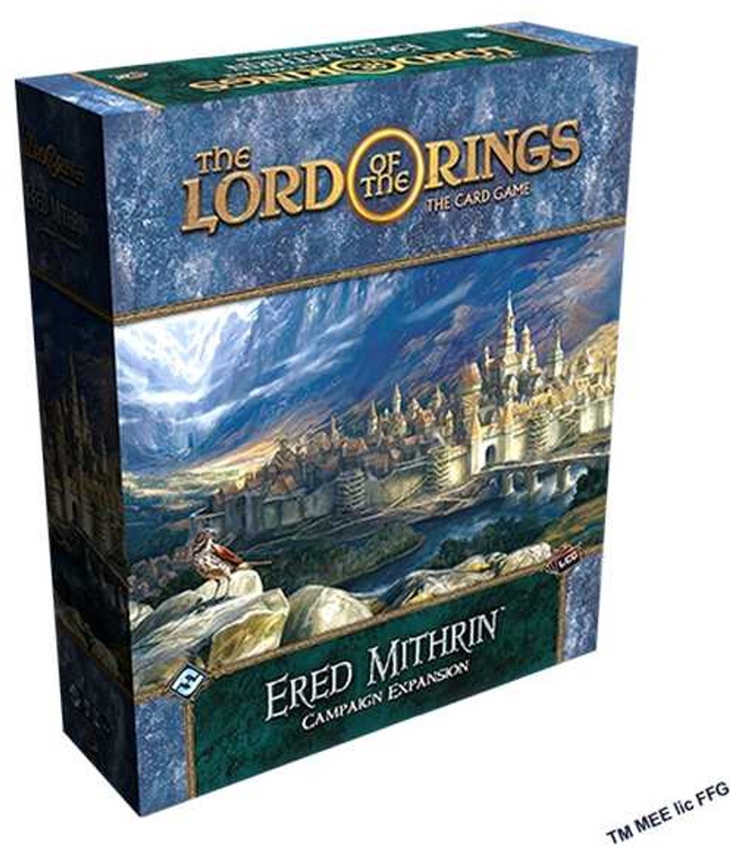 Lord of the Rings LCG Ered Mithrin: Campaign Expansion uitbreiding (ENG)