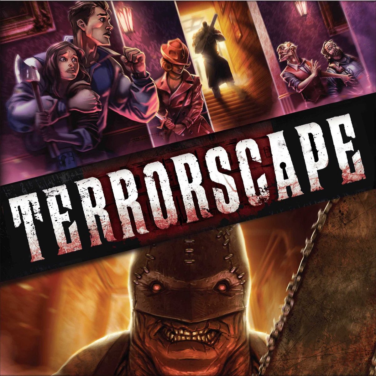 Terrorscape - Bordspel - Engels
