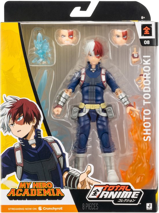 Total Anime 16,5cm Figuur MHA - Todoroki