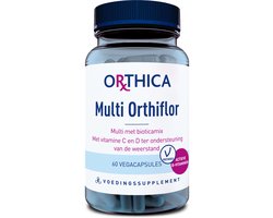 Orthica Multi Orthiflor - multivitamine - 60 vegacapsules