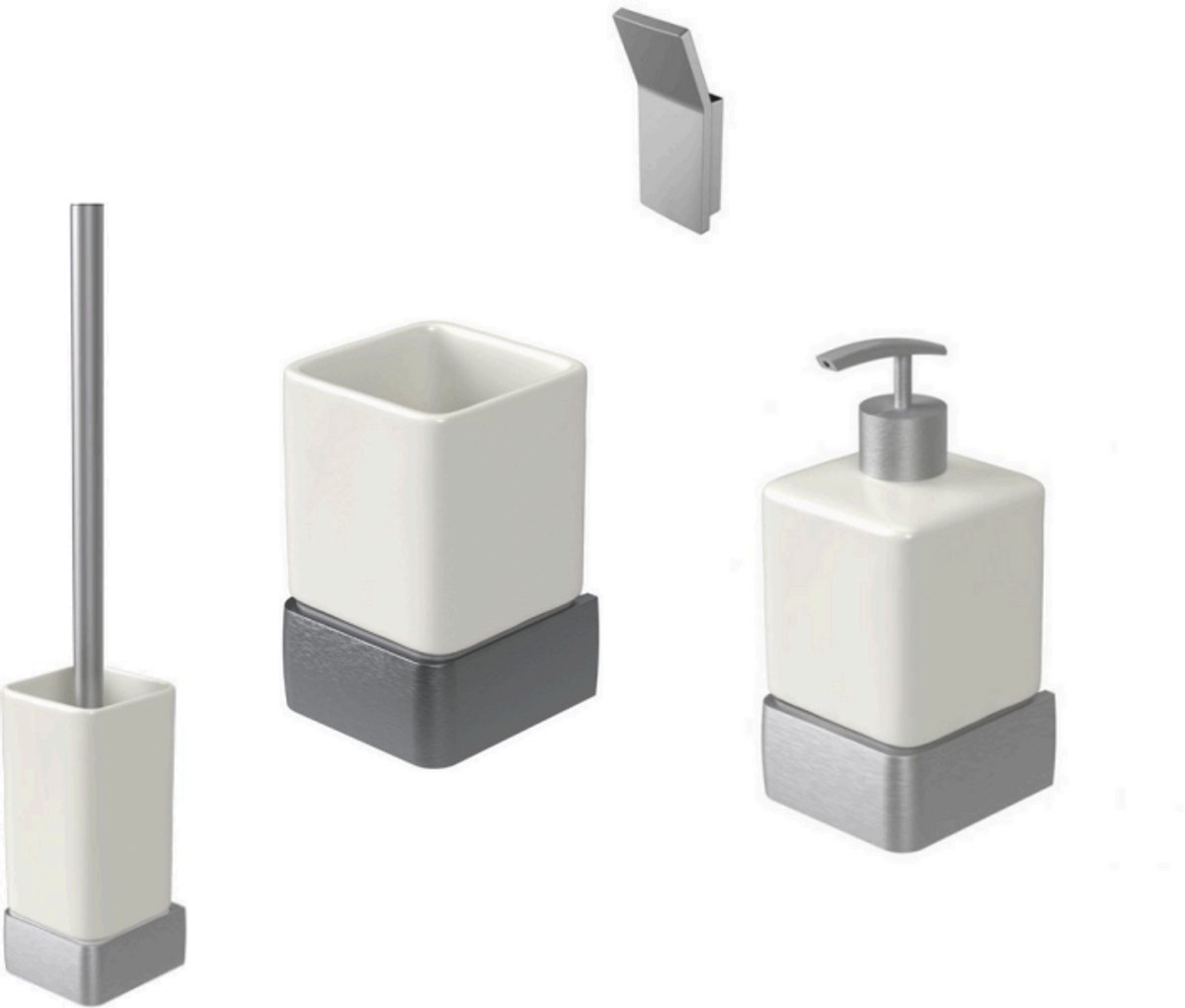 Haceka Aline - grijs - set compleet