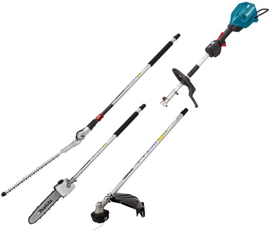 Makita UX01GZ14 Accu Combisysteem + Kettingzaag + Heggenschaar & Bosmaaier XGT 40V Max Basic Body van Makita — afbeelding 2