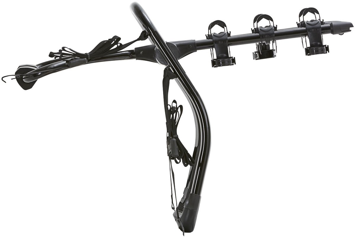 Fietsendrager voor achterklep geschikt voor Volkswagen Golf VIII (CD) 2020-heden 5-deurs hatchback Yakima HangOut 2 – foto 7