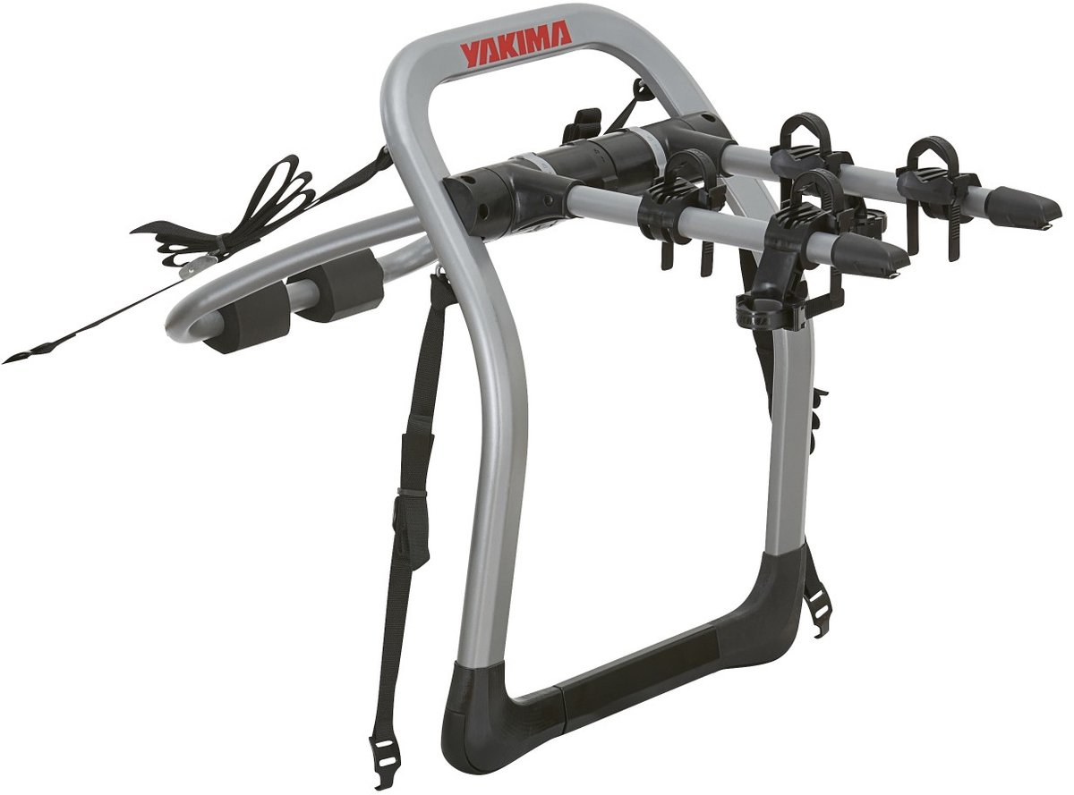 Fietsendrager voor achterklep geschikt voor Mitsubishi Outlander III 2015-2021 Yakima HalfBack 2