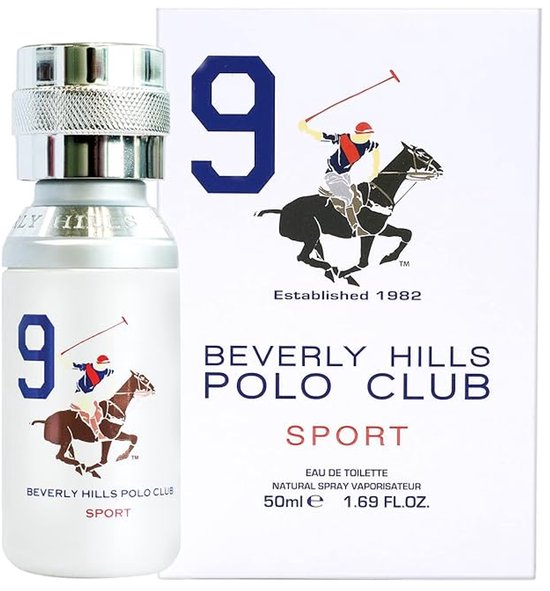 Beverly Hills Polo Club Sports Men 1 Eau De Toilette 50ml