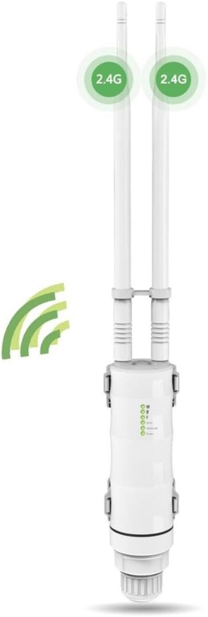 Solacis Wifi versterker stopcontact - Wifi versterker - Wifi repeater - Wifi stopcontact - Wifi verbeteren - Betere wifi - Must have voor een betere wifi in huis!