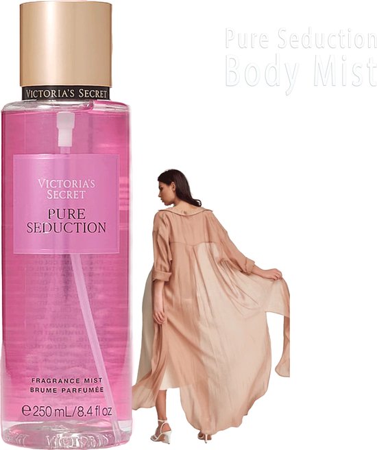 Victoria's Secret Pure Seduction Body Mist 250 ml | Incl. VS Geschenktasje