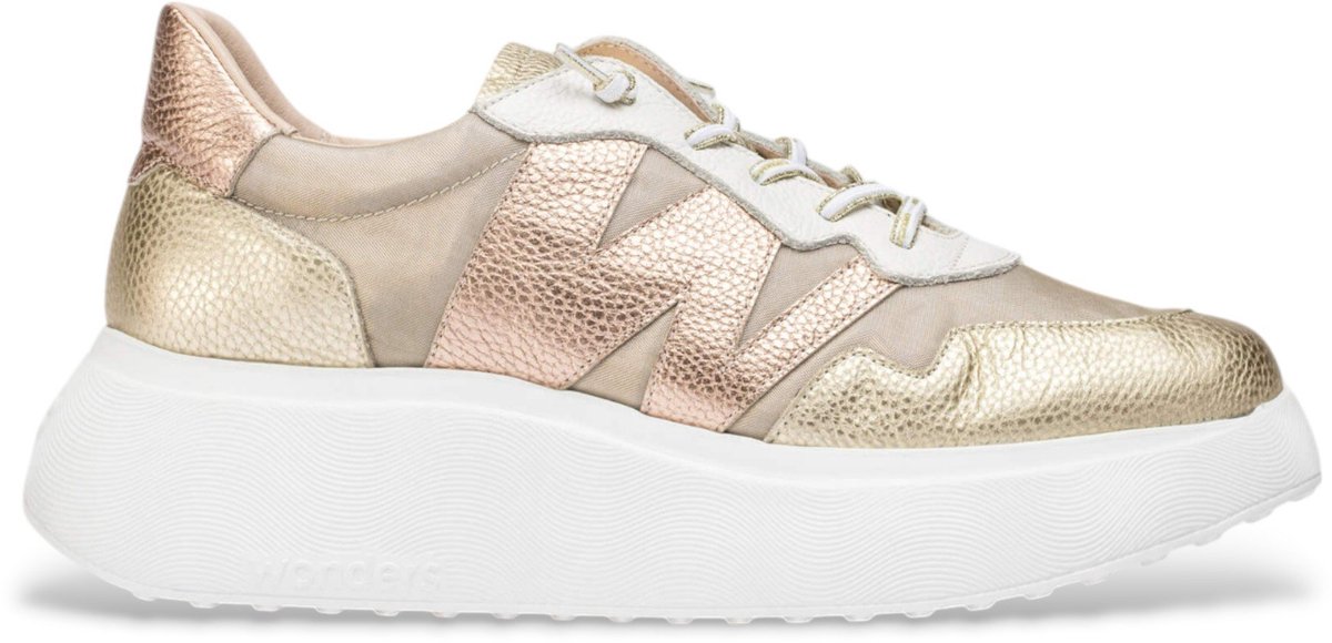 Wonders Zénit bronzen pantoffels