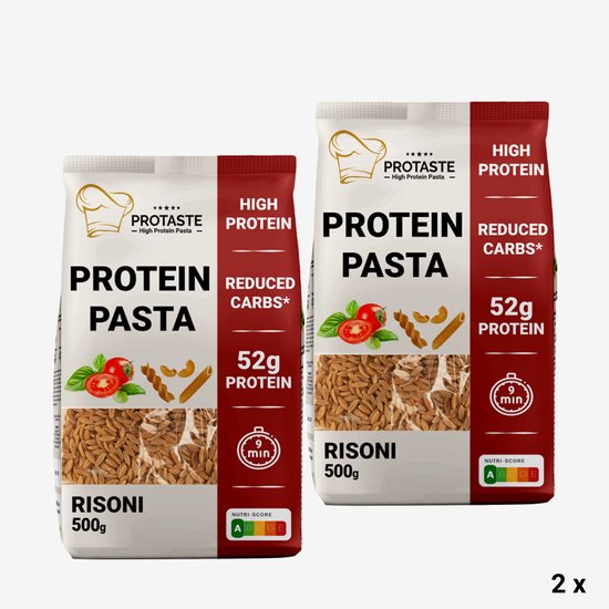 Protaste - Eiwitrijke Pasta - Risoni - 2 x 500g
