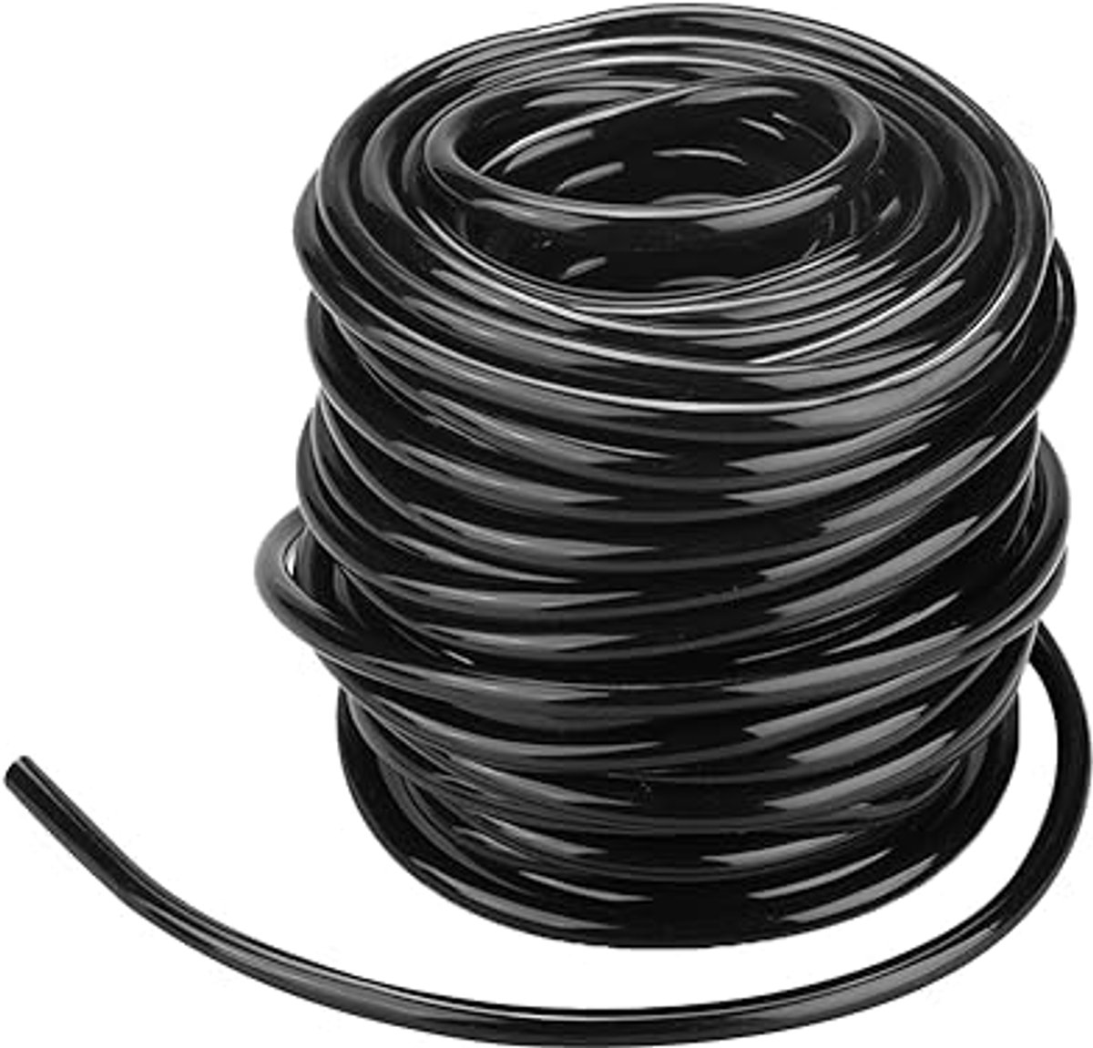 Druppelirrigatieslang PVC Tuindistributie Flexibele Bewateringsbuis voor Gazons en Tuinen