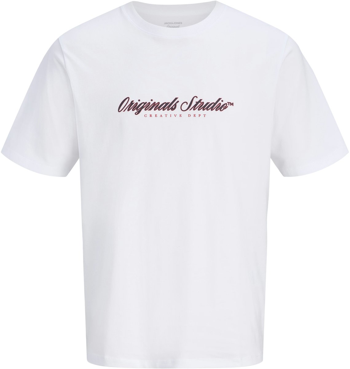 JACK&JONES - JWHMONTAUK TYPE FRONT TEE SS CREW NECK - Heren - T-shirts