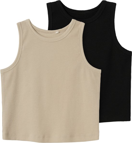 NAME IT - NKFNAKAL 2P SL SHORT TOP - Meisjes - Blouses