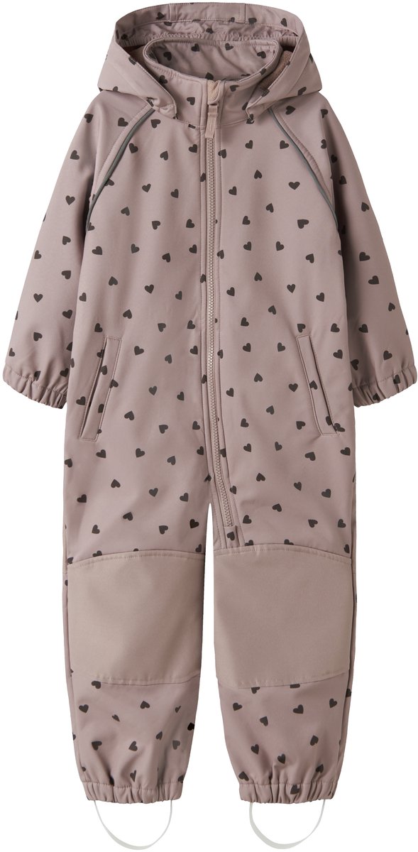 NAME IT - NMFALFA08 SOFTSHELL SUIT AOP 1FO NOOS - Meisjes - Ski jassen