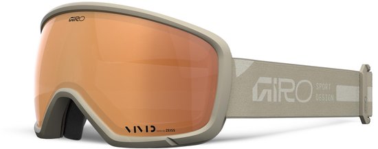 Giro GG MILLIE RAILS STN VIVID COPPER Dames Skibril - Copper