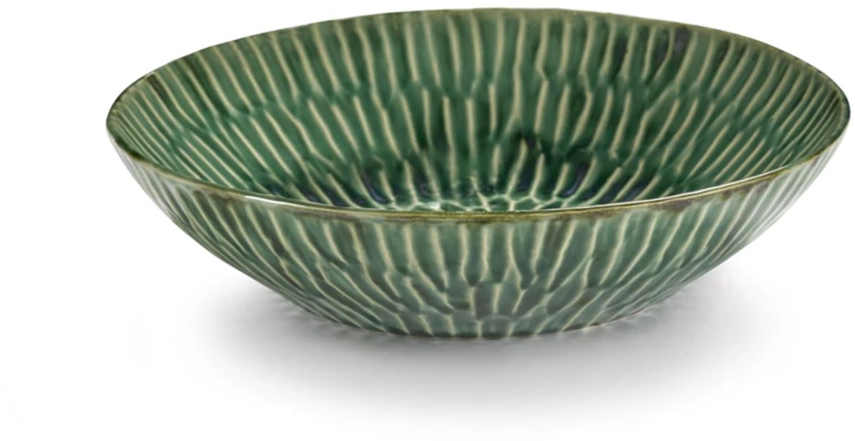 Serax Verde Lanza By Pascale Naessens Serveerschaal Ø26 Set Van 2
