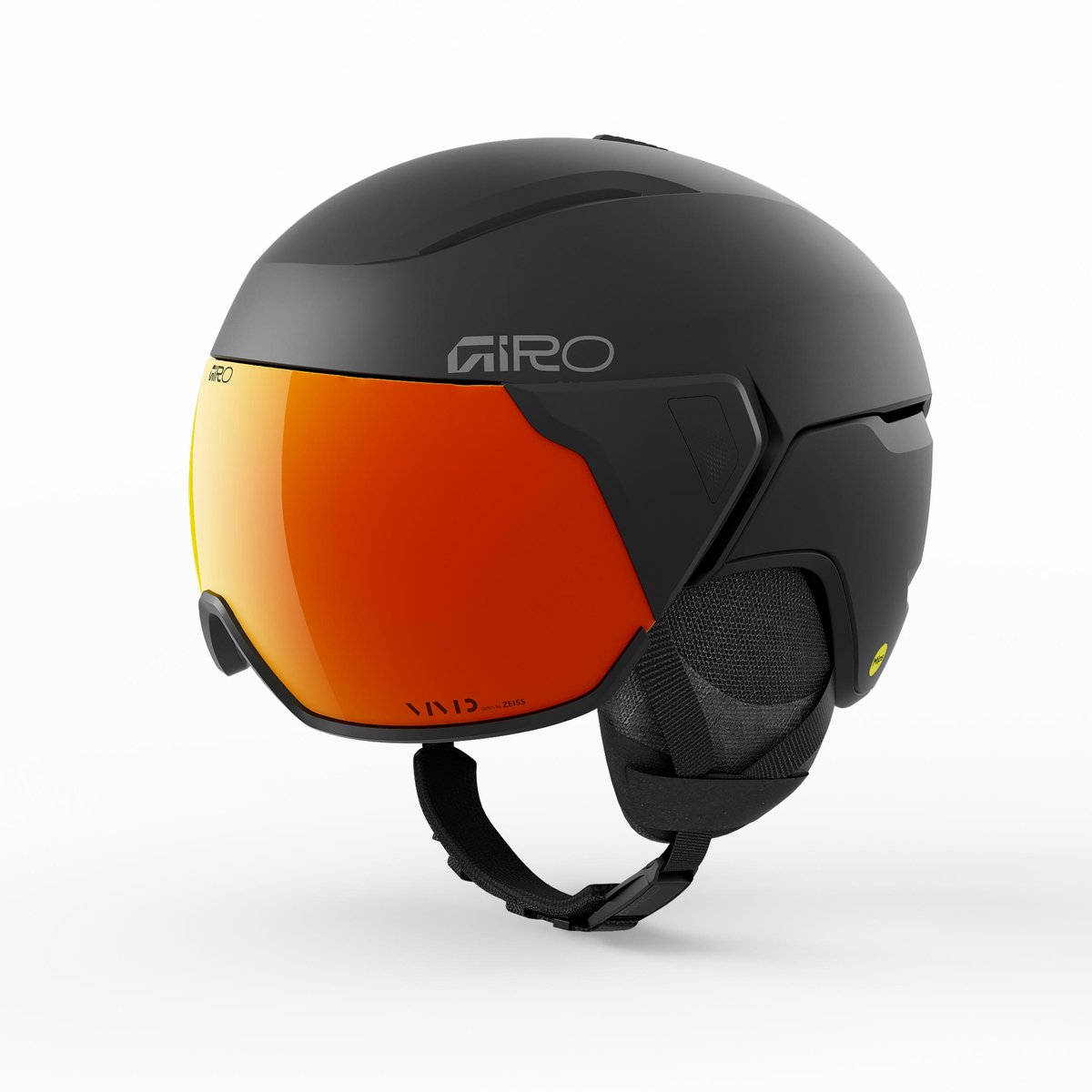 GIRO GIRO ORBIT SPH MT BLK/VIV EMB Unisex Skihelm - Matte Black