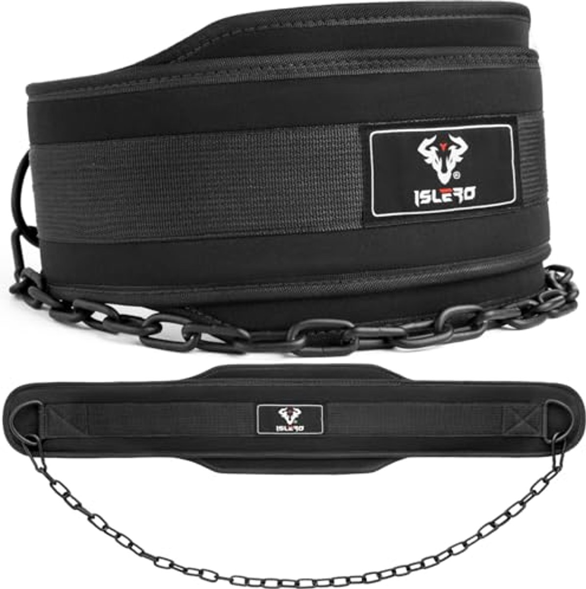 Gewichtheffing riem voor ondersteuning van de rug - Perfect voor bodybuilding, powerlifting en fitness workout