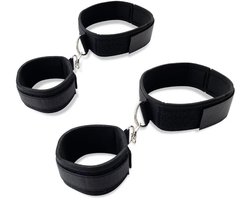 BDSM multifunctionele hand- en dijboeien - BDSM - kinky - boeien