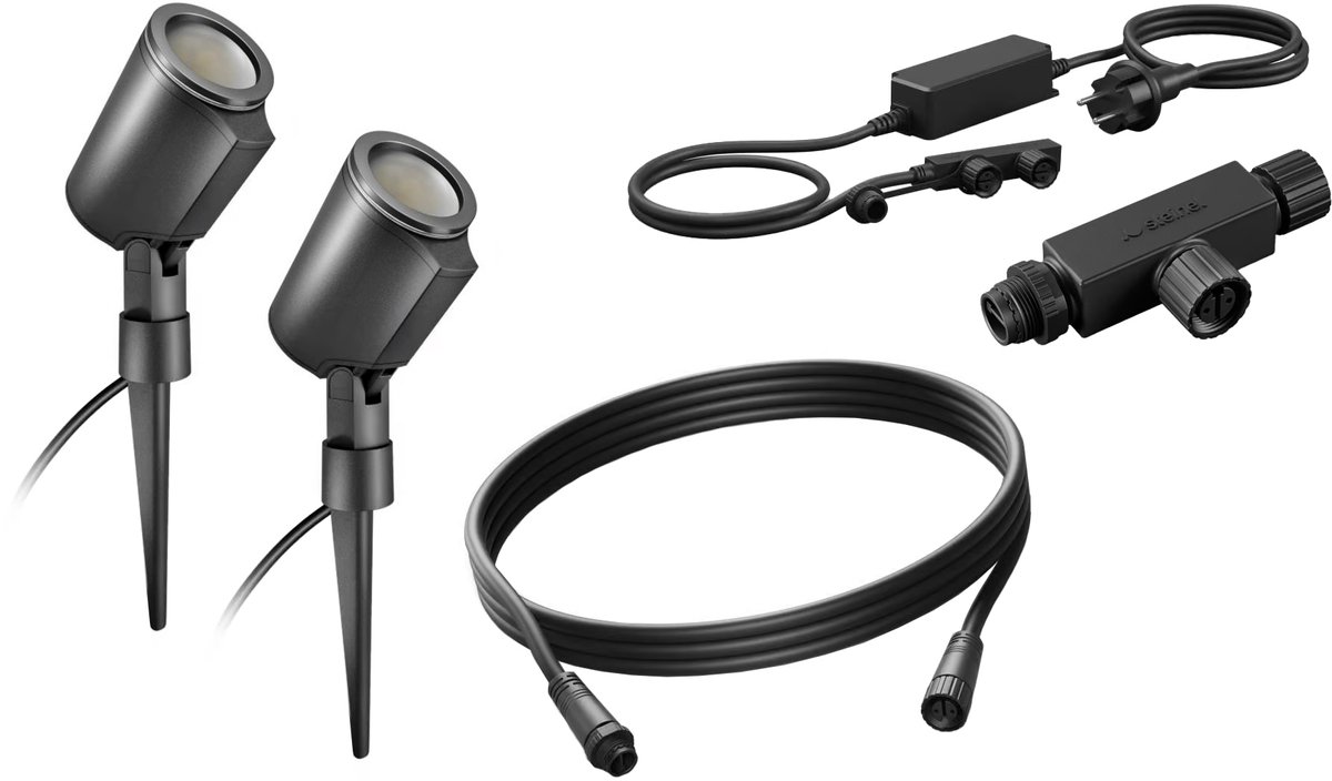 Steinel Starterset Tuinverlichting 24V - 5-delig