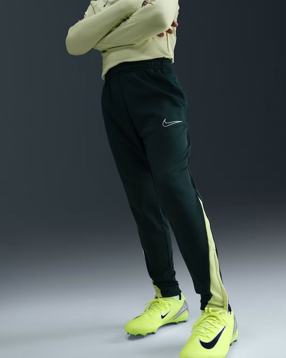 NIKE - therma-fit academy big kids' s - Voetbal trainingsbroek jongens - Groen