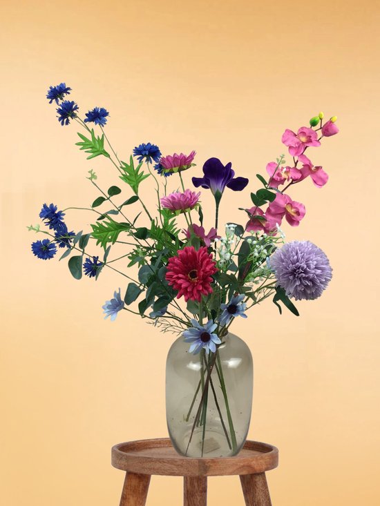 Yorkmills Kunstbloemen voor vaas, roze rozen nepbloemen met vaas zijden bloemen voor thuis, lentedecoratie, kantoor, woonkamer, herfstdecoratie, eettafel middelpunt Yorkmills Kunstbloemen voor vaas, roze rozen nepbloemen met vaas zijden bloemen voor thuis, lentedecoratie, kantoor, woonkamer, herfstdecoratie, eettafel middelpunt