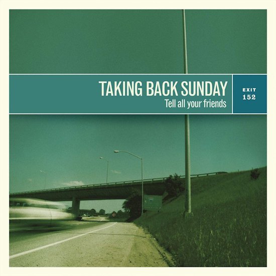 Taking Back Sunday - Tell All Your Friends (LP)