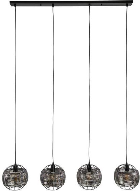 Crea - Hanglamp 2L cilinder metaal - Industrieel hanglampen - industriële design