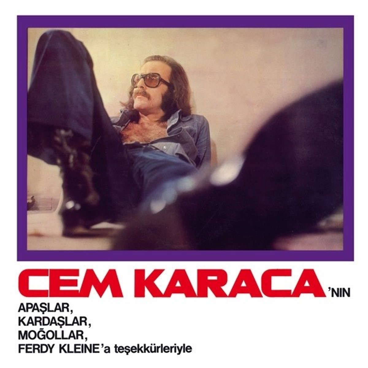 Cem Karaca - Apaslar, Kardaslar, Mogollar (CD)