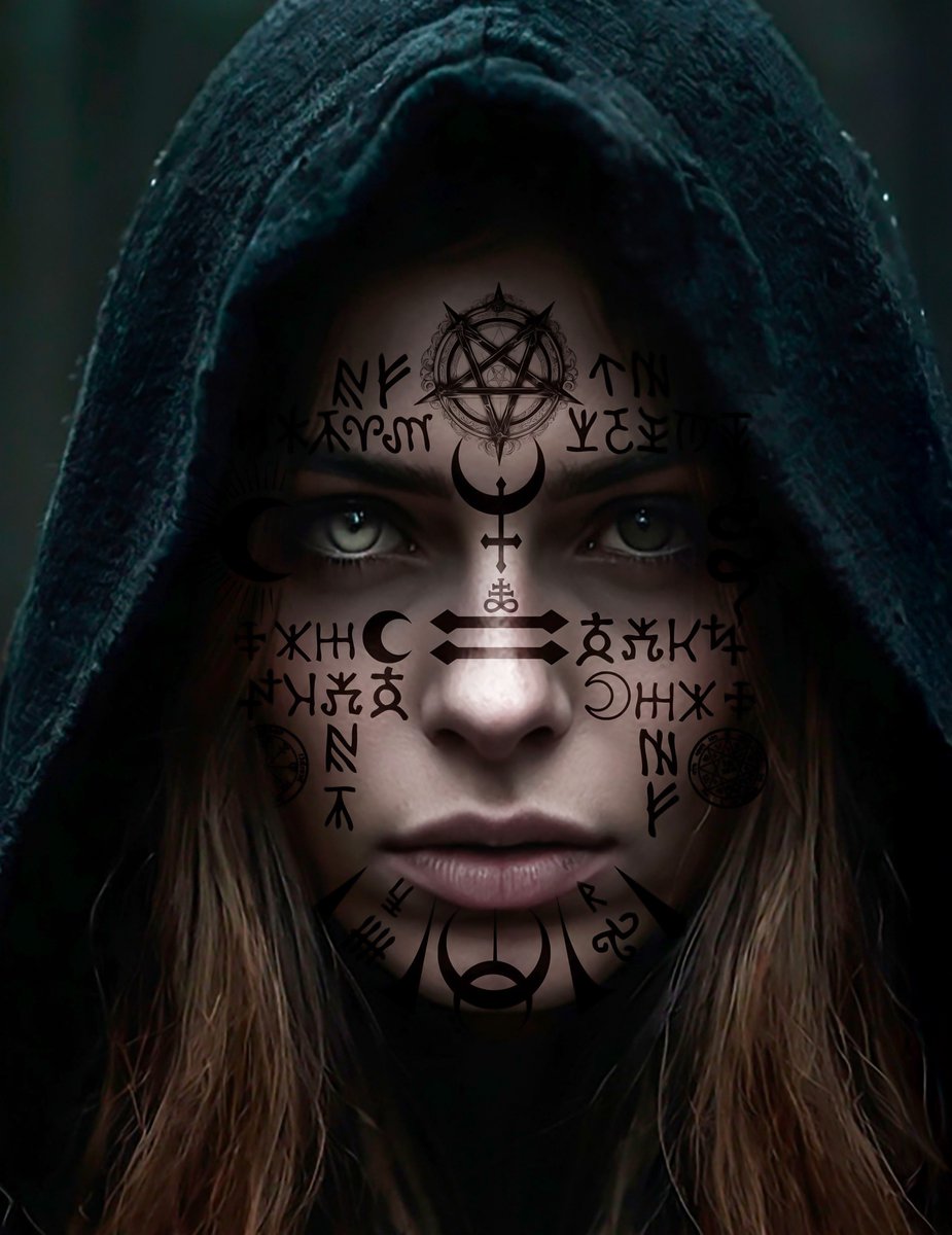 FIESTAS GUIRCA, S.L. - Satanische gezichtstatoeages